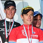 Kim Kirchen Luxemburgischer Meister im Zeitfahren 2009